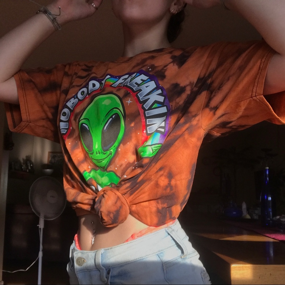 tie dye tee shirt